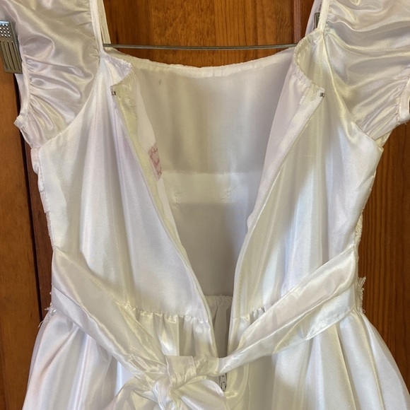 Communion Dress Sophie Young Design Limited Size 6 - Picture 7 of 15
